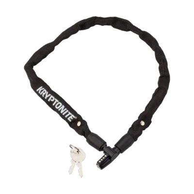 Zapięcie Łańcuchowe Kryptonite Keeper 465 na Klucz Black 0,4cm X 65cm