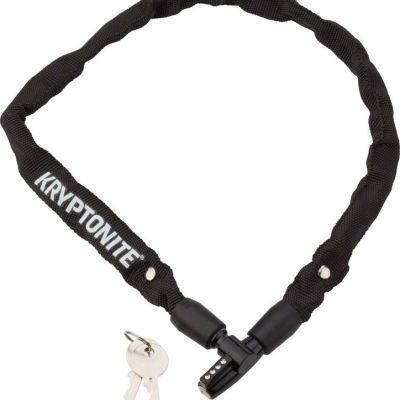 Zapięcie Łańcuchowe Kryptonite Keeper 465 na Klucz Black 0,4cm X 65cm