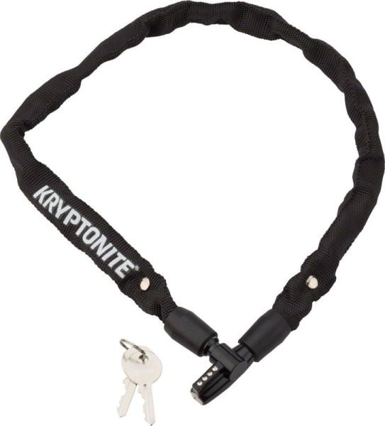Zapięcie Łańcuchowe Kryptonite Keeper 465 na Klucz Black 0,4cm X 65cm 