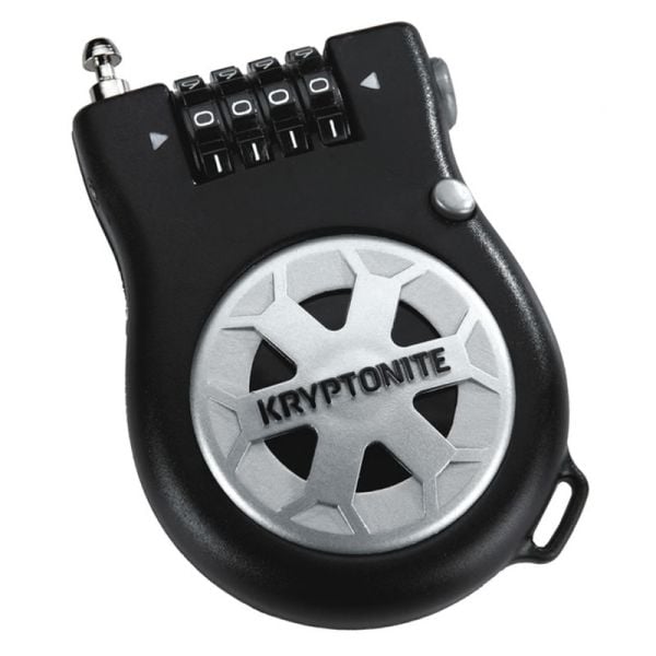 Zapięcie Kryptonite R2 Retractor Combo Cable 