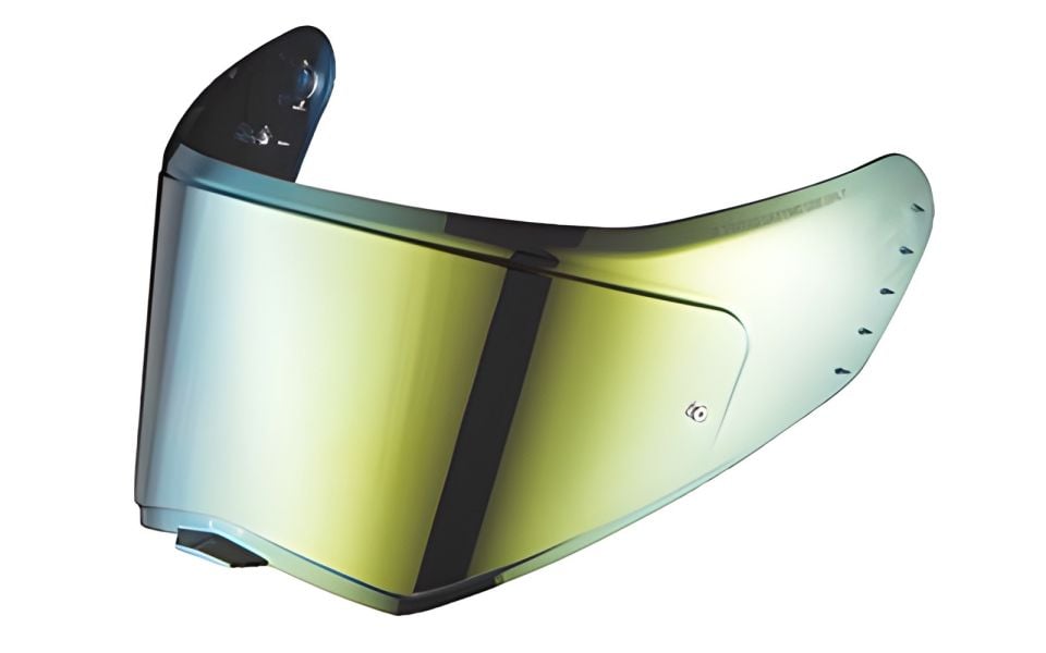 Wizjer Złote Lustro (mirror) do kasku Caberg Drift Evo II 