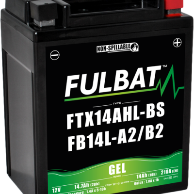 Akumulator żelowy Fulbat YB14L-A2 (bezobsługowy)