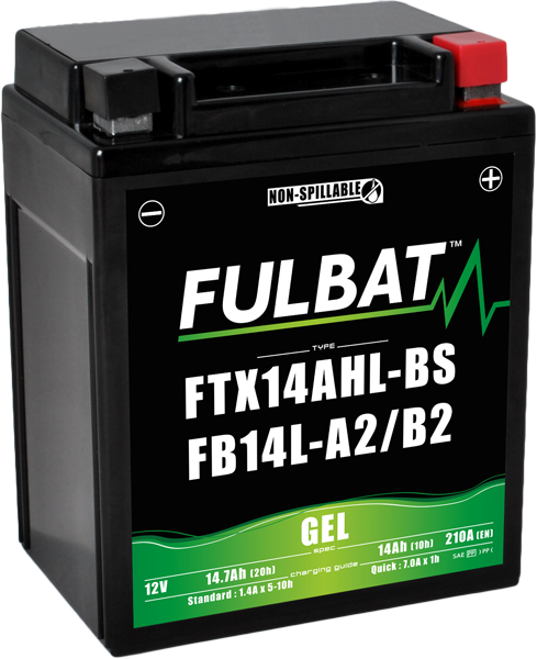 Akumulator żelowy Fulbat YB14L-A2 (bezobsługowy) 