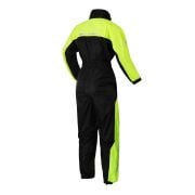 Kombinezon Przeciwdeszczowy Seca Monsun Evo BLACK/FLUO