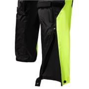 Kombinezon Przeciwdeszczowy Seca Monsun Evo BLACK/FLUO