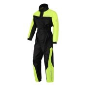 Kombinezon Przeciwdeszczowy Seca Monsun Evo BLACK/FLUO