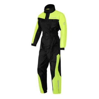 Kombinezon Przeciwdeszczowy Seca Monsun Evo BLACK/FLUO XL