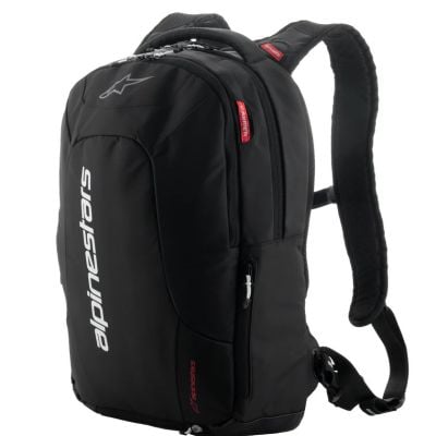 Plecak Alpinestars CITY HUNTER V2 Black/White