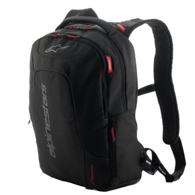 Plecak Alpinestars CITY HUNTER V2 Black/White/Red