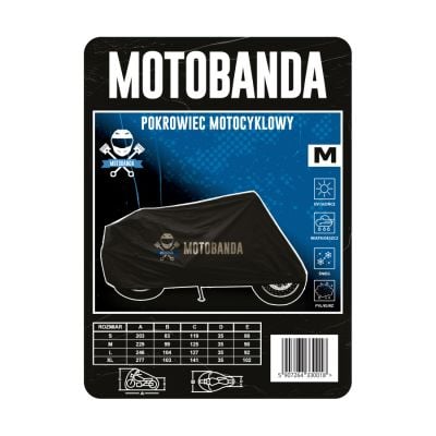 Pokrowiec na motocykl Motobanda