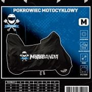 Pokrowiec na motocykl Motobanda kufer 2.0
