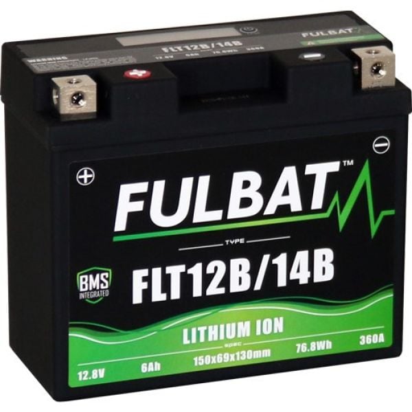 Akumulator FULBAT Litowo Jonowy LT12B LT14B 