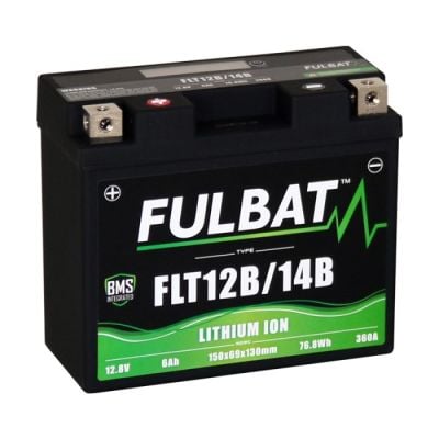 Akumulator FULBAT Litowo Jonowy LT12B LT14B