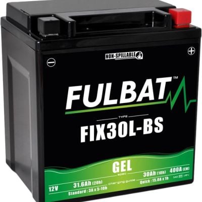 Akumulator żelowy Fulbat YIX30L-BS (bezobsługowy)