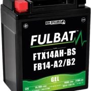 Akumulator żelowy Fulbat YB14-A2/YB14-B2/YTX14AH-BS (bezobsługowy) 