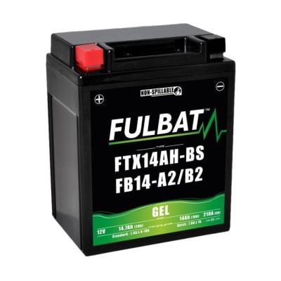 Akumulator żelowy Fulbat YB14-A2/YB14-B2/YTX14AH-BS (bezobsługowy)