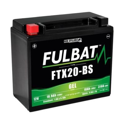 Akumulator żelowy Fulbat YTX20-BS (bezobsługowy)