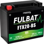 Akumulator żelowy Fulbat YTX20-BS (bezobsługowy) 