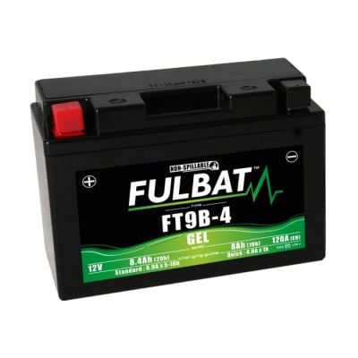 Akumulator żelowy FULBAT YT9B-4 (bezobsługowy)