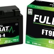 Akumulator żelowy FULBAT YT9B-4 (bezobsługowy) 