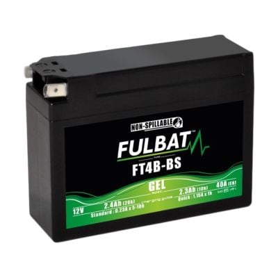 Akumulator żelowy Fulbat YT4B-BS (bezobsługowy)