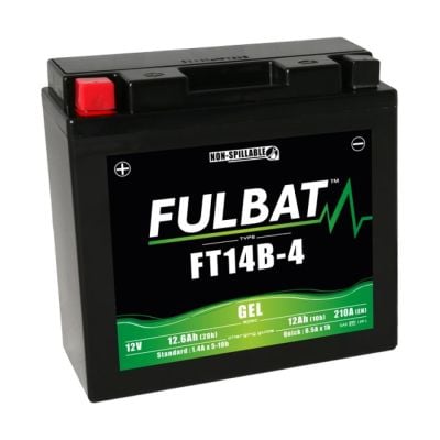 Akumulator żelowy Fulbat YT14B-4 (bezobsługowy)