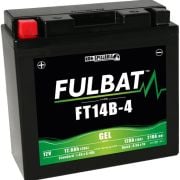 Akumulator żelowy Fulbat YT14B-4 (bezobsługowy) 
