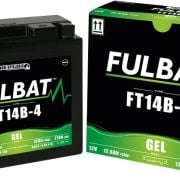Akumulator żelowy Fulbat YT14B-4 (bezobsługowy) 
