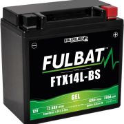 Akumulator żelowy Fulbat YTX14L-BS (bezobsługowy) 