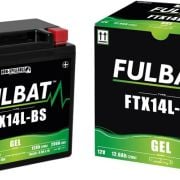 Akumulator żelowy Fulbat YTX14L-BS (bezobsługowy) 