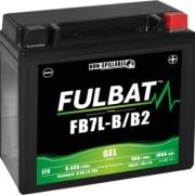 Akumulator żelowy Fulbat YB7L-B/YB7L-B2 (bezobsługowy) 