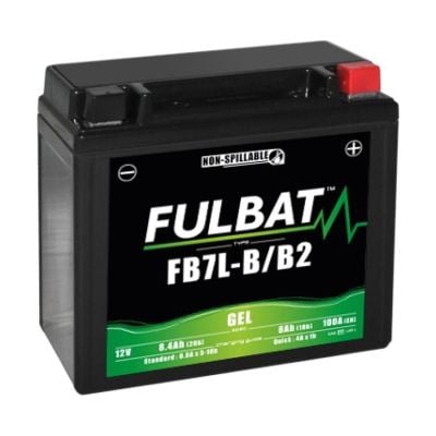 Akumulator żelowy Fulbat YB7L-B/YB7L-B2 (bezobsługowy)