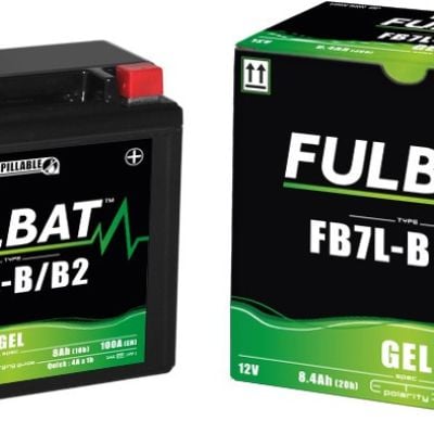 Akumulator żelowy Fulbat YB7L-B/YB7L-B2 (bezobsługowy)