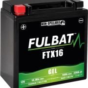 Akumulator żelowy Fulbat YTX16 (bezobsługowy) 
