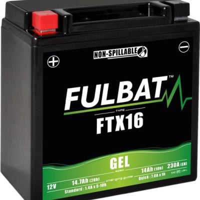 Akumulator żelowy Fulbat YTX16 (bezobsługowy)