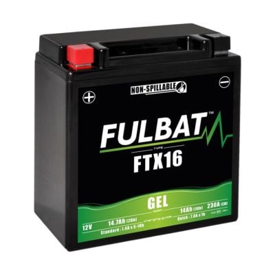 Akumulator żelowy Fulbat YTX16 (bezobsługowy)