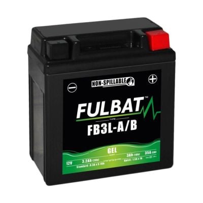 Akumulator żelowy Fulbat YB3L-A/YB3L-B (bezobsługowy)