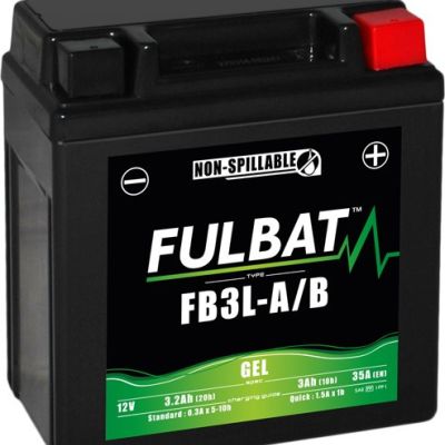 Akumulator żelowy Fulbat YB3L-A/YB3L-B (bezobsługowy)