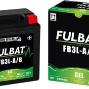 Akumulator żelowy Fulbat YB3L-A/YB3L-B (bezobsługowy) 