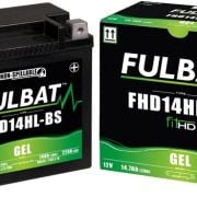 Akumulator żelowy Fulbat YHD14HL-BS (bezobsługowy) 