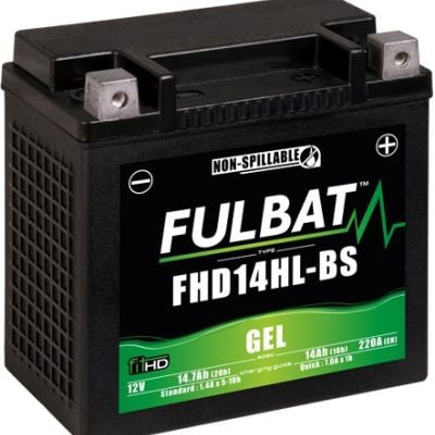 Akumulator żelowy Fulbat YHD14HL-BS (bezobsługowy)