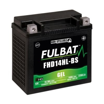 Akumulator żelowy Fulbat YHD14HL-BS (bezobsługowy)