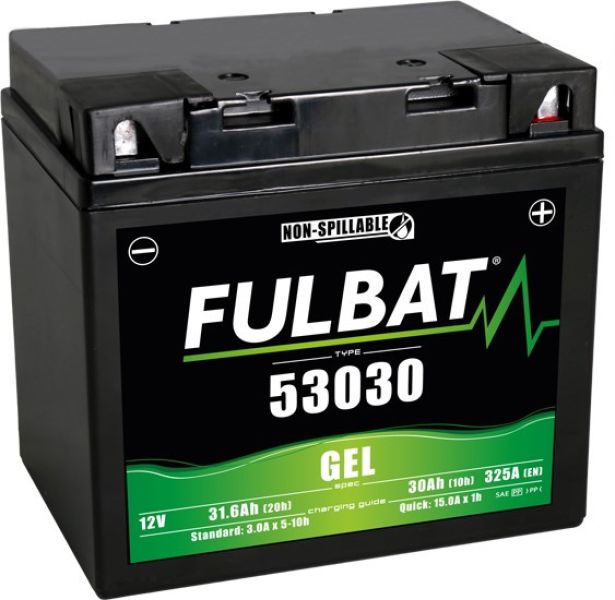 Akumulator żelowy FULBAT 53030 (Y60-N30L-A) (bezobsługowy) 