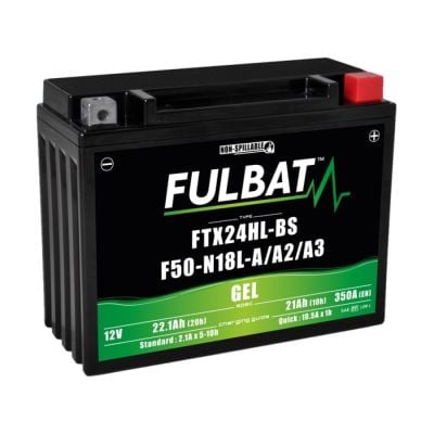 Akumulator żelowy Fulbat Y50-N18L-A /YTX24HL-BS (bezobsługowy)