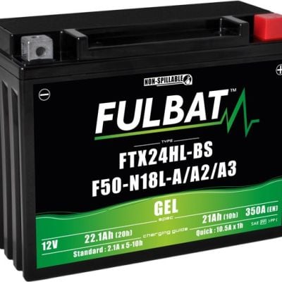 Akumulator żelowy Fulbat Y50-N18L-A /YTX24HL-BS (bezobsługowy)