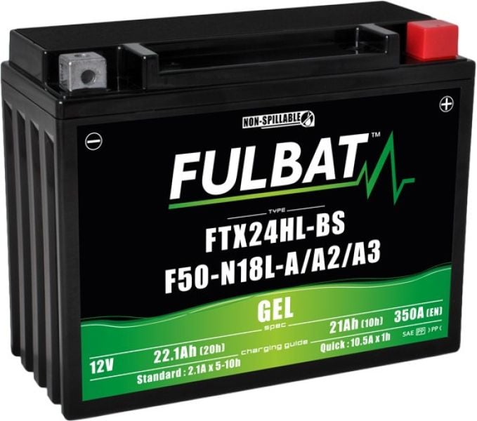 Akumulator żelowy Fulbat Y50-N18L-A /YTX24HL-BS (bezobsługowy) 
