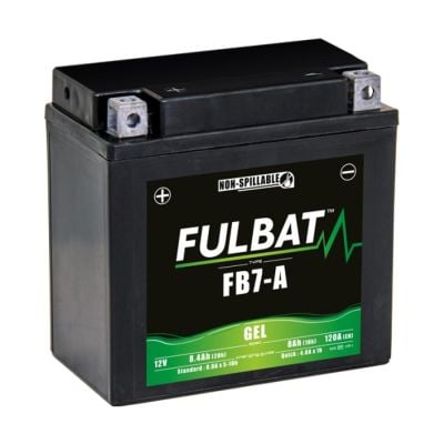 Akumulator żelowy Fulbat YB7-A (bezobsługowy)
