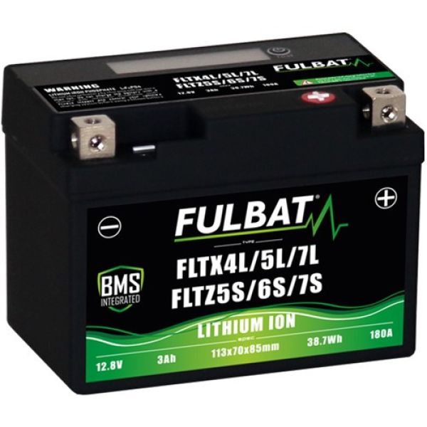 Akumulator Fulbat Litowo-Jonowy LTX4L/LTX5L/LTX7L 