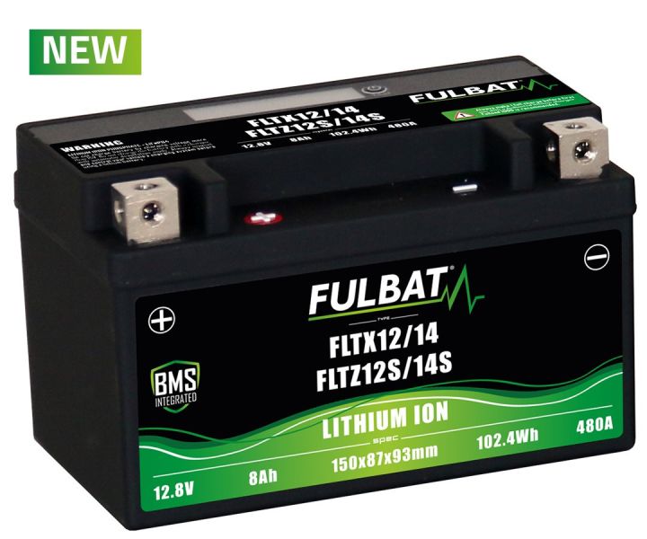Akumulator Fulbat Litowo-Jonowy LTX12/14 LTZ12S/14S 