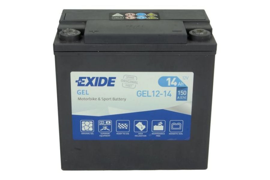 Akumulator żelowy Exide Gel 12-14 